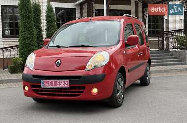 Минивэн Renault Kangoo 2011 в Виннице