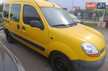 Мінівен Renault Kangoo 2003 в Тернополі