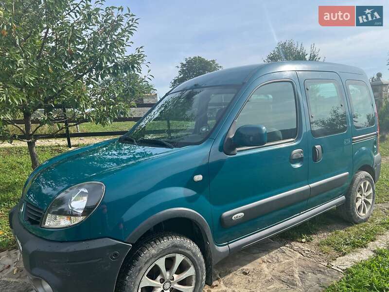 Мінівен Renault Kangoo 2007 в Коломиї