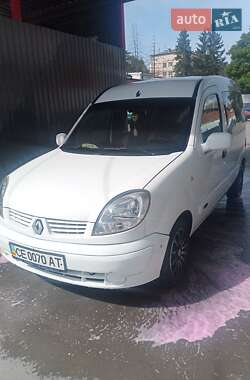 Минивэн Renault Kangoo 2008 в Черновцах