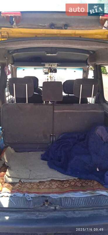 Минивэн Renault Kangoo 2000 в Белой Церкви