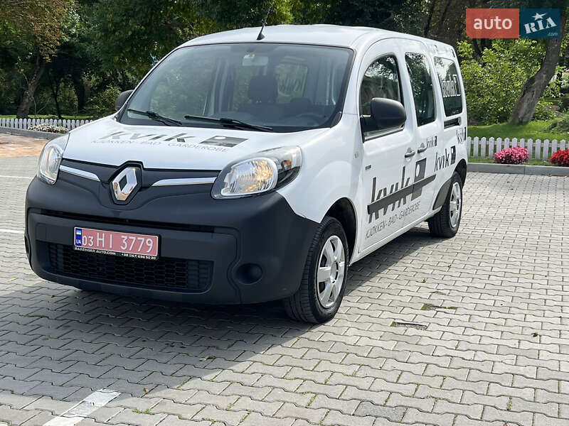 Минивэн Renault Kangoo 2017 в Бережанах