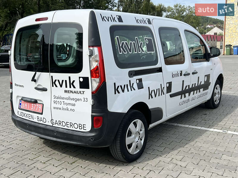 Минивэн Renault Kangoo 2017 в Бережанах
