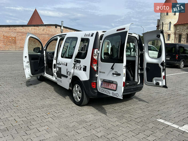 Минивэн Renault Kangoo 2017 в Бережанах