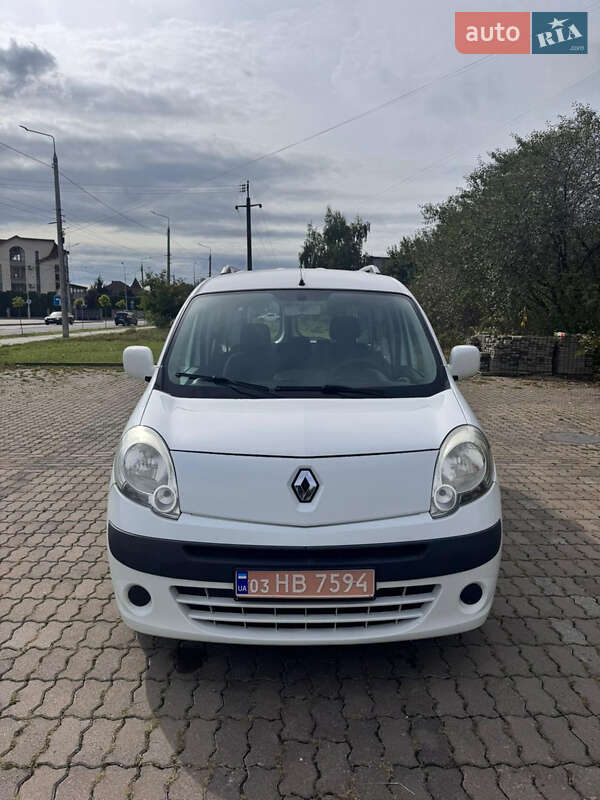 Renault Kangoo 2012 Renault Kangoo 2012