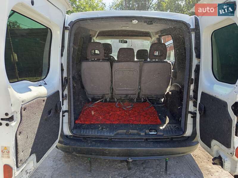 Минивэн Renault Kangoo 2009 в Запорожье