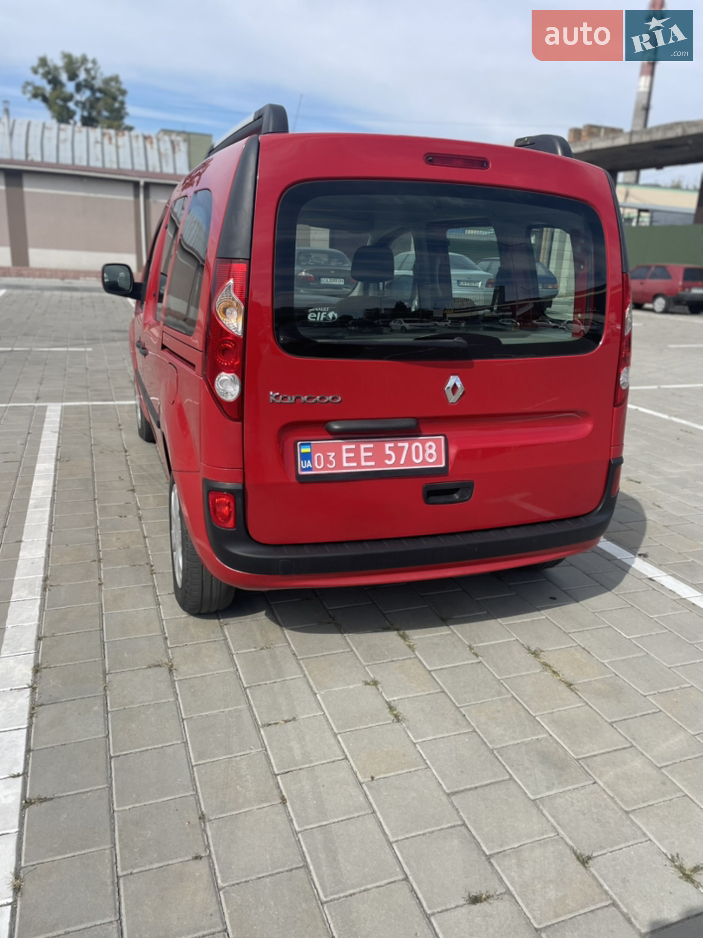 2010 Renault Kangoo - мініатюра 8