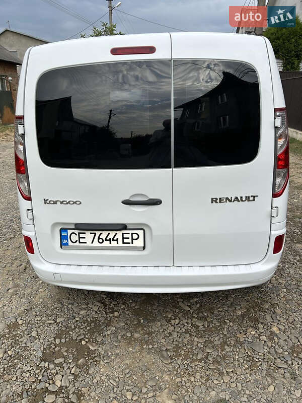 Грузовой фургон Renault Kangoo 2018 в Черновцах