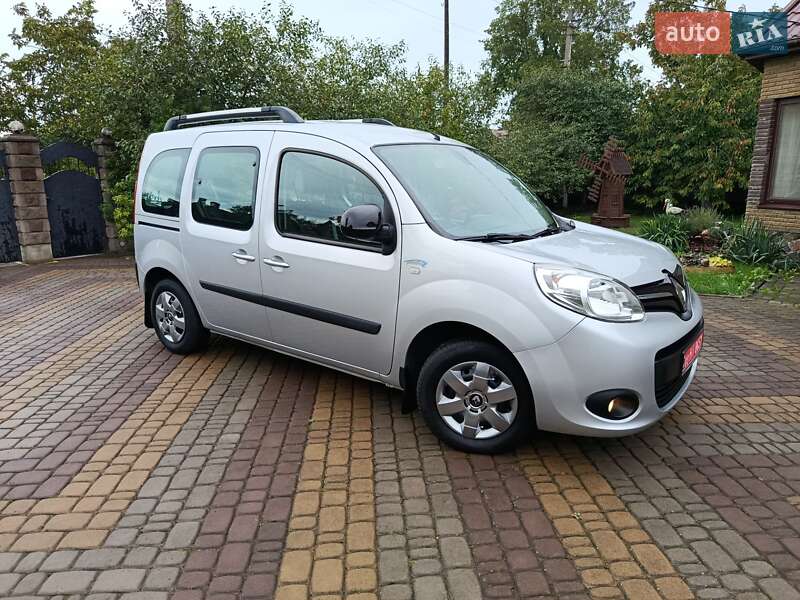 Минивэн Renault Kangoo 2014 в 