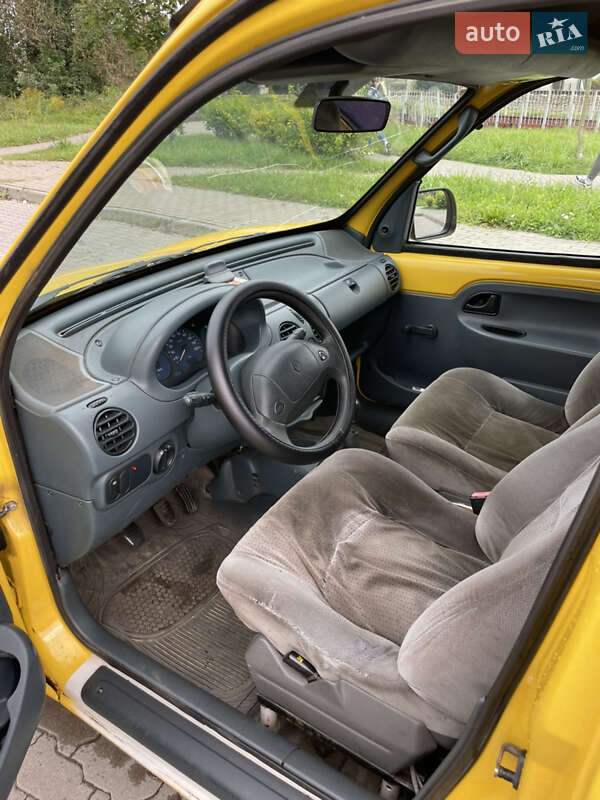 Минивэн Renault Kangoo 1999 в Львове