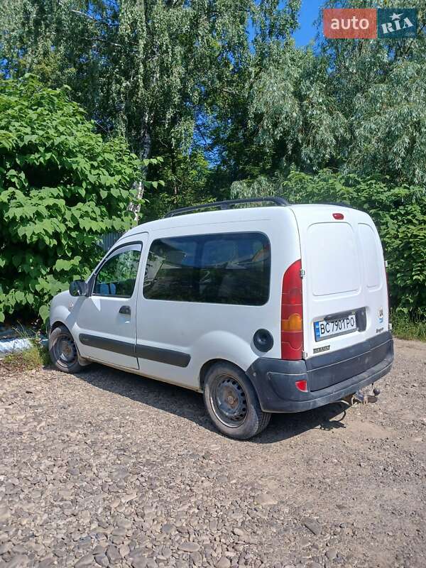 Минивэн Renault Kangoo 2007 в 