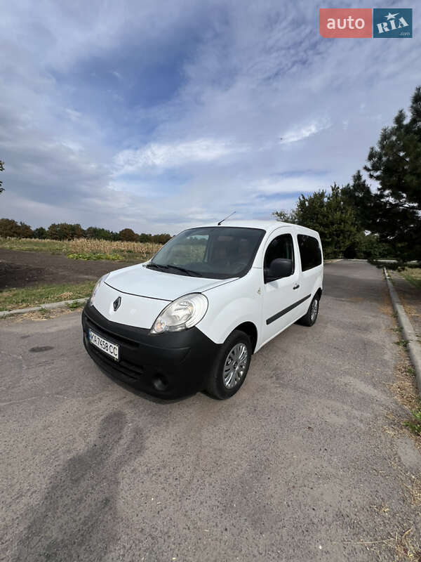 Минивэн Renault Kangoo 2012 в Прилуках