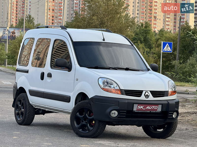 Мінівен Renault Kangoo 2007 в Києві