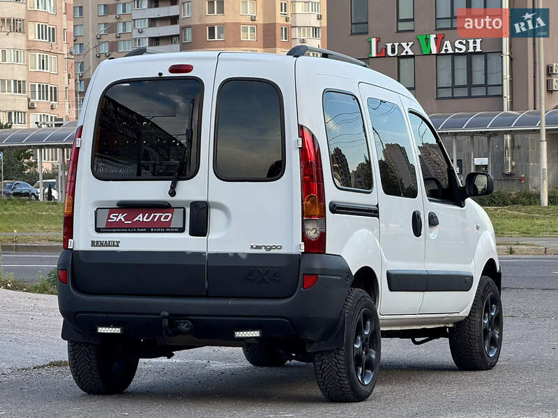 Мінівен Renault Kangoo 2007 в Києві