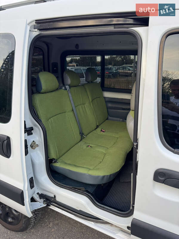 Мінівен Renault Kangoo 2007 в Києві