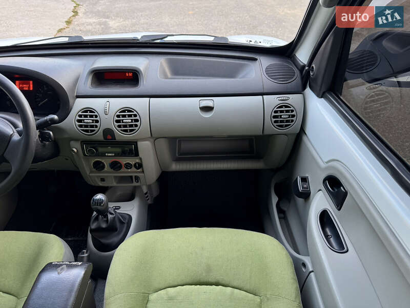 Мінівен Renault Kangoo 2007 в Києві