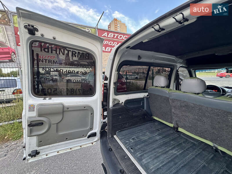 Мінівен Renault Kangoo 2007 в Києві