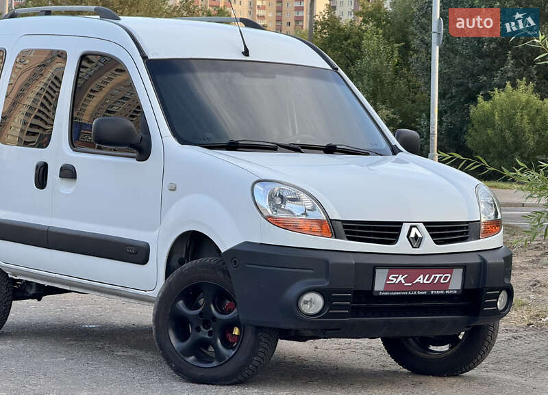 Мінівен Renault Kangoo 2007 в Києві