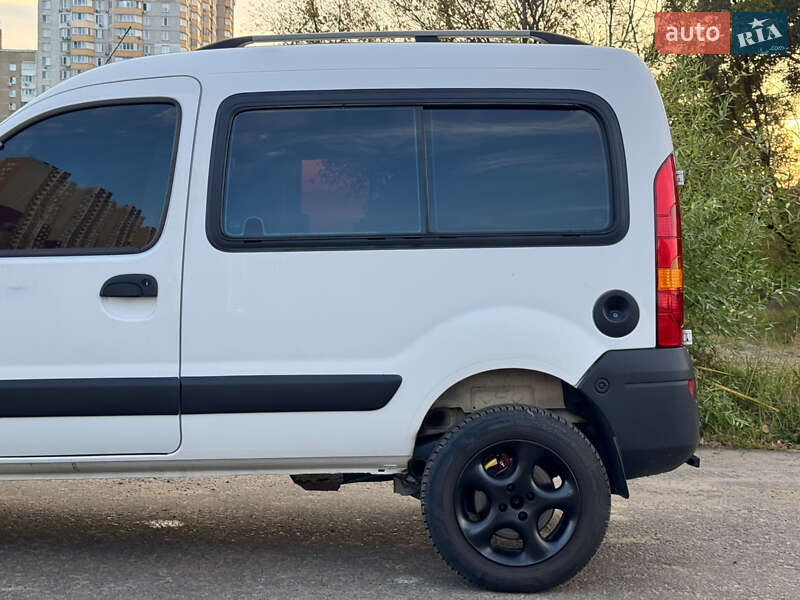 Мінівен Renault Kangoo 2007 в Києві