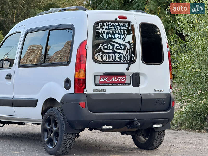 Мінівен Renault Kangoo 2007 в Києві