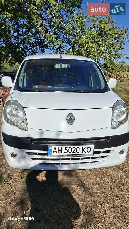 Мінівен Renault Kangoo 2008 в Краматорську