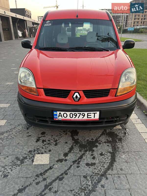 Минивэн Renault Kangoo 2003 в Ужгороде