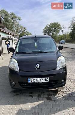 Минивэн Renault Kangoo 2012 в 