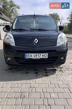 Минивэн Renault Kangoo 2012 в 
