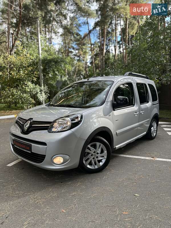 Минивэн Renault Kangoo 2016 в Белогородке