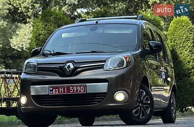 Мінівен Renault Kangoo 2015 в Дрогобичі