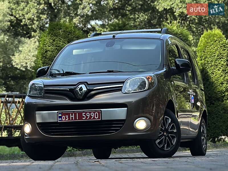 Renault Kangoo 2015