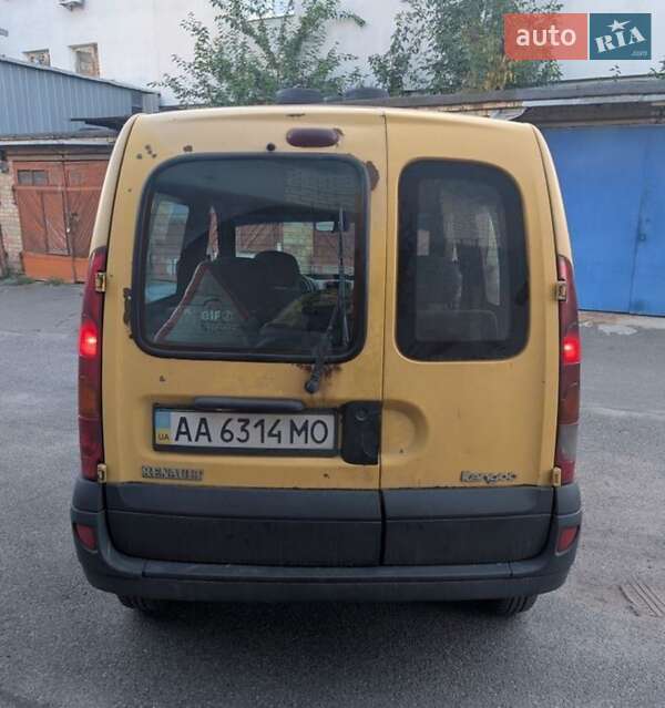Мінівен Renault Kangoo 2006 в Києві фото 5 Мінівен Renault Kangoo 2006 в Києві