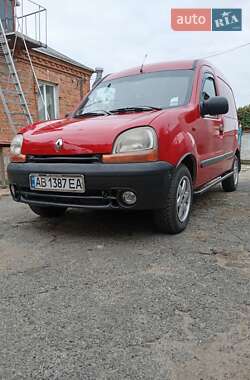 Грузовой фургон Renault Kangoo 2000 в Тульчине