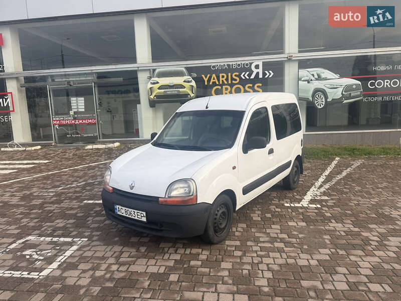 Renault Kangoo 2002