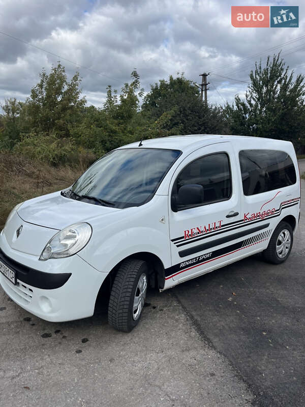 Минивэн Renault Kangoo 2009 в 