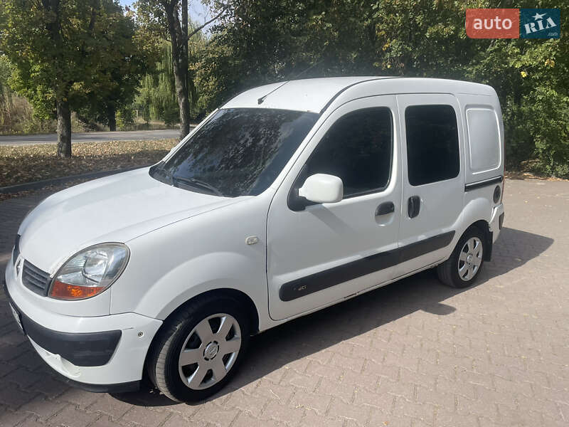 Минивэн Renault Kangoo 2006 в 
