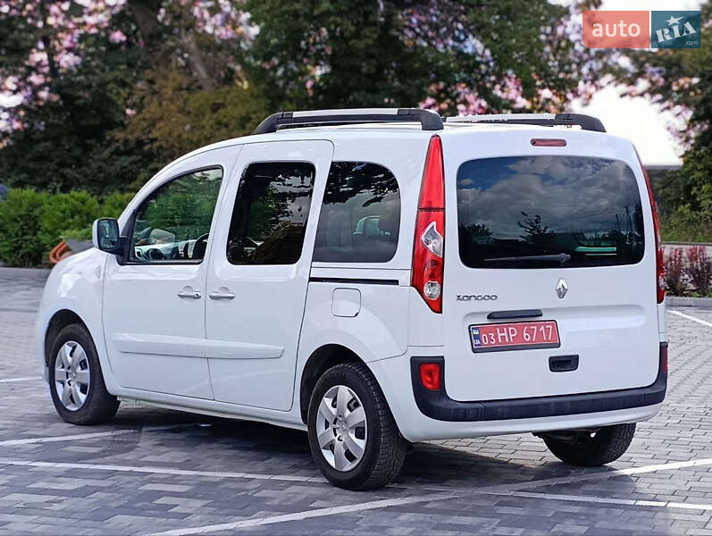 Минивэн Renault Kangoo 2012 в Виннице