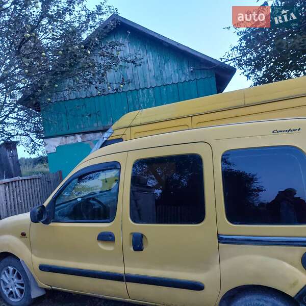 Мінівен Renault Kangoo 2002 в Чернівцях фото 5 Мінівен Renault Kangoo 2002 в Чернівцях