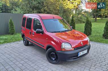 Мінівен Renault Kangoo 1999 в Львові