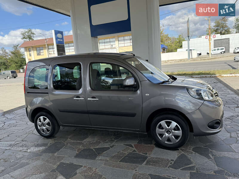 Минивэн Renault Kangoo 2017 в Днепре