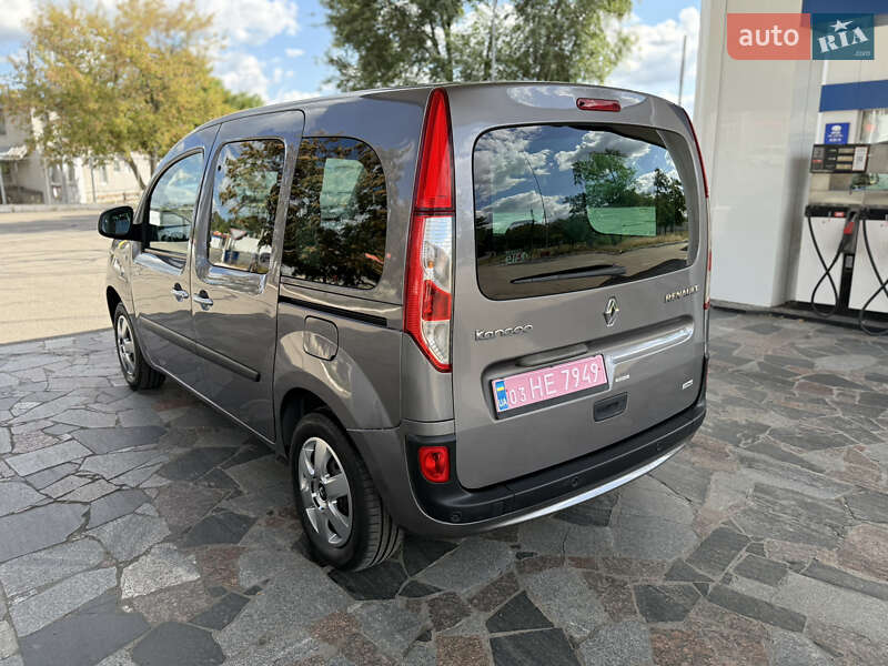 Минивэн Renault Kangoo 2017 в Днепре