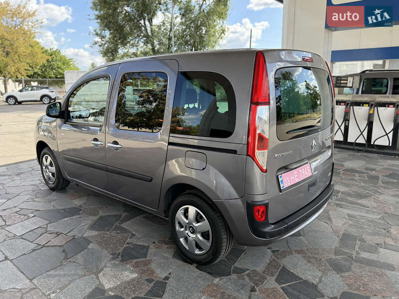 Минивэн Renault Kangoo 2017 в Днепре