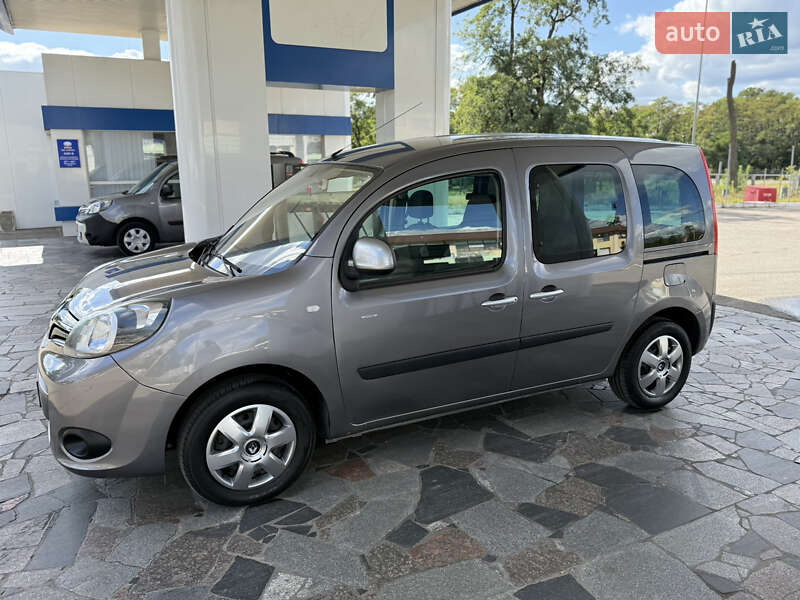 Минивэн Renault Kangoo 2017 в Днепре