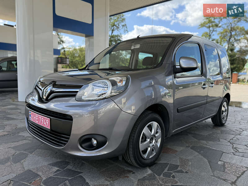 Минивэн Renault Kangoo 2017 в Днепре