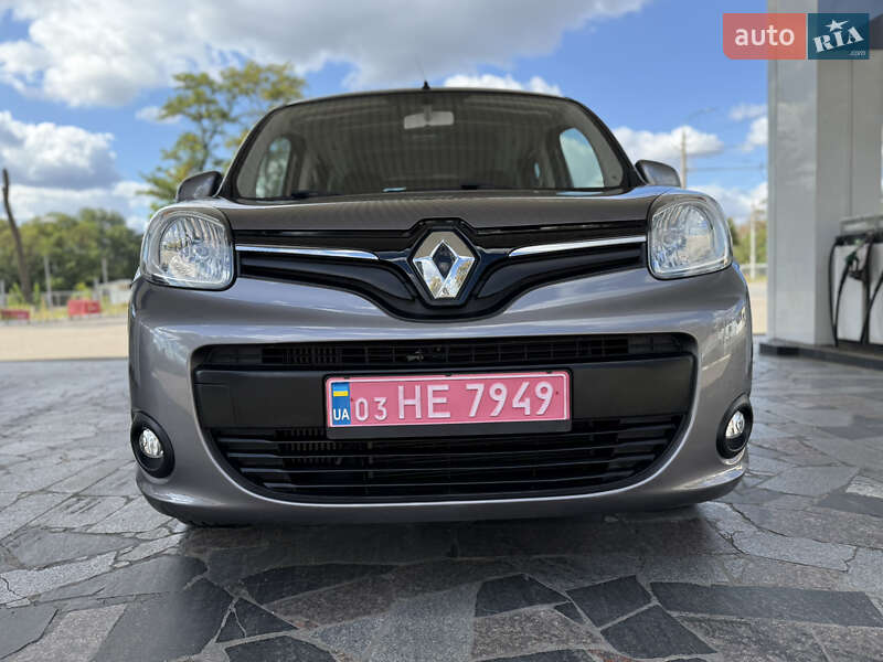 Минивэн Renault Kangoo 2017 в Днепре