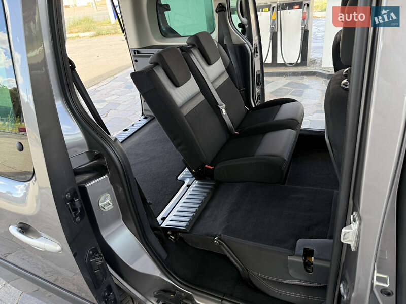 Минивэн Renault Kangoo 2017 в Днепре