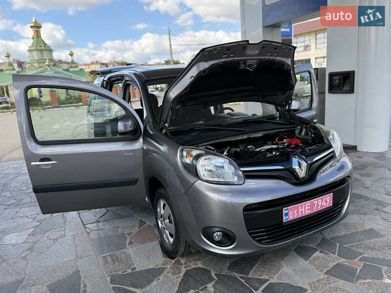 Минивэн Renault Kangoo 2017 в Днепре