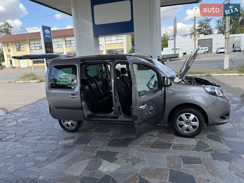 Минивэн Renault Kangoo 2017 в Днепре