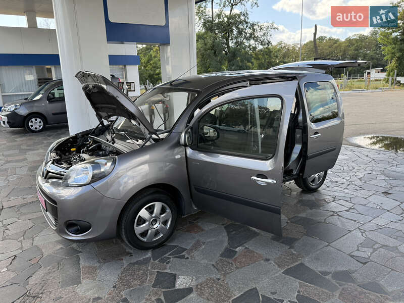 Минивэн Renault Kangoo 2017 в Днепре