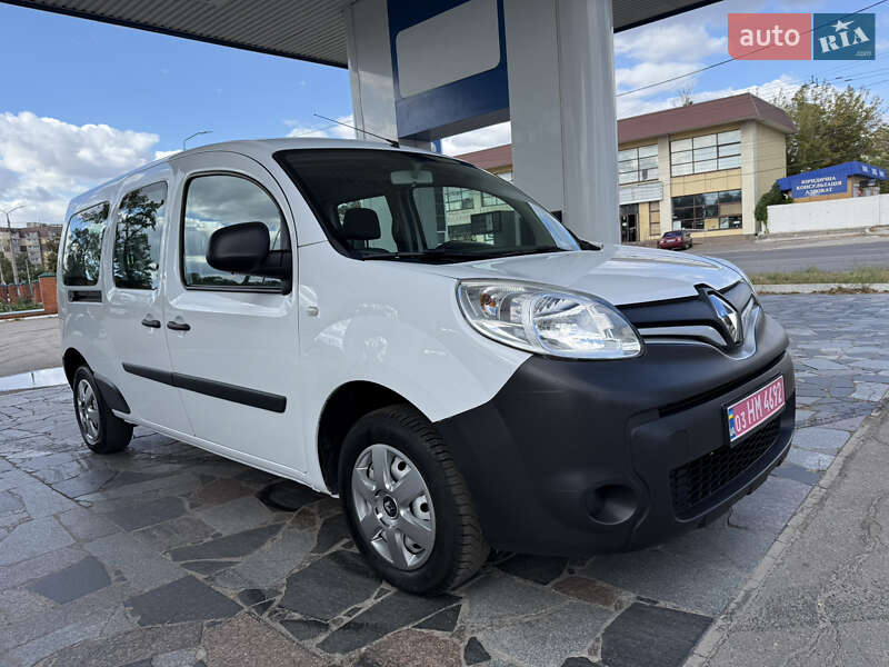 Минивэн Renault Kangoo 2019 в 